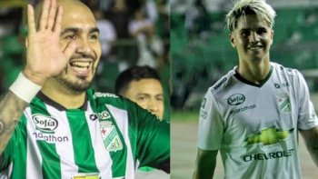 Marcos Riquelme y Christian Álvarez podrían reaparecer en Oriente Petrolero Marcos Riquelme y Christian Álvarez podrían reaparecer en Oriente Petrolero