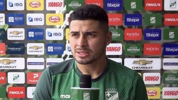 “Yo se que puedo dar más”, afirma Daniel Rojas sobre su convocatoria a la Verde “Yo se que puedo dar más”, afirma Daniel Rojas sobre su convocatoria a la Verde