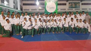 Santa Cruz apunta al título en el Campeonato Nacional de Taekwondo Santa Cruz apunta al título en el Campeonato Nacional de Taekwondo