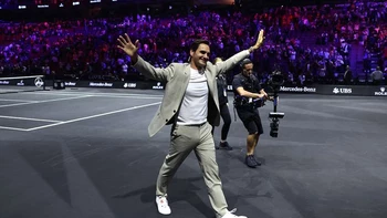 Federer en el aniversario de su despedida: "Fue perfecta" Federer en el aniversario de su despedida: "Fue perfecta"