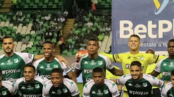 Haquin, nuevamente titular y capitán en el empate del Cali Haquin, nuevamente titular y capitán en el empate del Cali