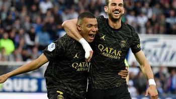 El PSG a un pasito del título de Ligue 1 El PSG a un pasito del título de Ligue 1