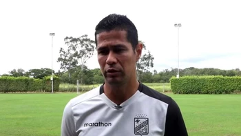 Villalba, defensor de Oriente: "Tengo una oportunidad para mostrarme otra vez" Villalba, defensor de Oriente: "Tengo una oportunidad para mostrarme otra vez"