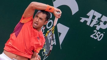 Hugo Dellien fue eliminado en primera ronda en el ATP World Tour 250 de Ginebra Hugo Dellien fue eliminado en primera ronda en el ATP World Tour 250 de Ginebra
