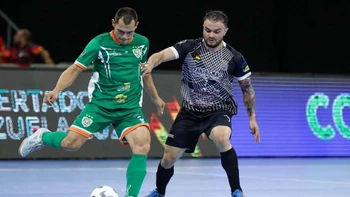 Fantasmas Morales Moralitos no pudo clasificarse en la Copa Libertadores de Futsal Fantasmas Morales Moralitos no pudo clasificarse en la Copa Libertadores de Futsal