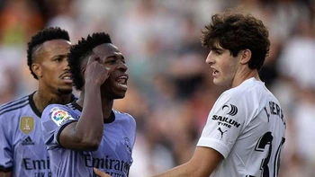Denuncia de racismo sacude al fútbol sudamericano tras el caso Vinicius en España Denuncia de racismo sacude al fútbol sudamericano tras el caso Vinicius en España