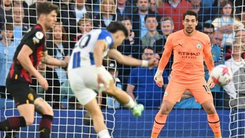 El Brighton selló su clasificación para la Europa League con un empate ante el City El Brighton selló su clasificación para la Europa League con un empate ante el City