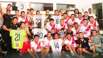 El reclamo de River 66 surtió efecto y jugará en San Julián la Copa Simón Bolívar El reclamo de River 66 surtió efecto y jugará en San Julián la Copa Simón Bolívar