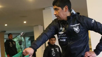 Comenzó la exigencia física en la selección Comenzó la exigencia física en la selección