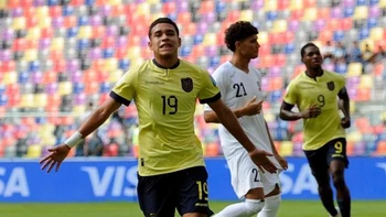 Ecuador humilló (9-0) a Fiyi y se clasificó para octavos del Mundial Sub-20 Ecuador humilló (9-0) a Fiyi y se clasificó para octavos del Mundial Sub-20