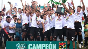 Always Ready, campeón de la Copa Bolivia Sub-20 y jugará la Copa Libertadores Always Ready, campeón de la Copa Bolivia Sub-20 y jugará la Copa Libertadores