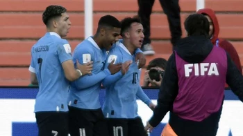 Uruguay pasó a octavos de final; Francia fue eliminada del Mundial Sub-20 Uruguay pasó a octavos de final; Francia fue eliminada del Mundial Sub-20
