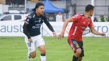 Independiente del Valle no pudo ante Liga de Quito Independiente del Valle no pudo ante Liga de Quito