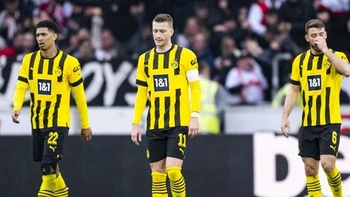 Tras quedarse sin el título de Bundesliga, Borussia Dortmund cae en Bolsa Tras quedarse sin el título de Bundesliga, Borussia Dortmund cae en Bolsa