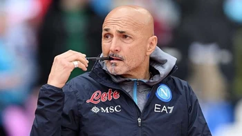 Spalletti, "cansado", confirma que dejará Nápoles Spalletti, "cansado", confirma que dejará Nápoles