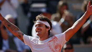 ¡Sorpresa en Roland Garros! Seyboth eliminó a Medvedev ¡Sorpresa en Roland Garros! Seyboth eliminó a Medvedev