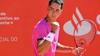 Murkel Dellien continúa a paso firme en República Checa Murkel Dellien continúa a paso firme en República Checa