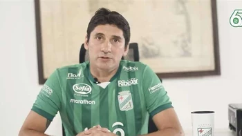 Ronald Raldes: "Mucha gente orientista va en contra de la institución"<br />
Ronald Raldes: "Mucha gente orientista va en contra de la institución"<br />