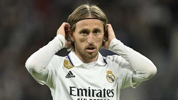 La continuidad de Modric en el Real Madrid se pone en duda La continuidad de Modric en el Real Madrid se pone en duda
