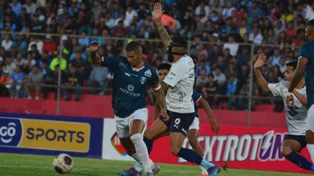 Amargo 0-0 entre Real Tomayapo y Bolívar Amargo 0-0 entre Real Tomayapo y Bolívar