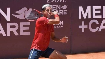 Murkel Dellien quedó eliminado en República Checa Murkel Dellien quedó eliminado en República Checa
