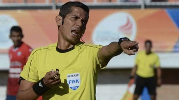Estos son los árbitros designados para Copa Simón Bolívar Estos son los árbitros designados para Copa Simón Bolívar