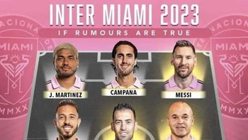 ¡Mirá el equipo que planea armar Beckham en el Inter Miami! ¡Mirá el equipo que planea armar Beckham en el Inter Miami!