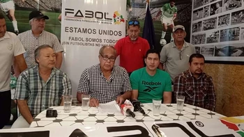 Fabol analiza denuncia internacional por el caso Paniagua y no descarta un paro Fabol analiza denuncia internacional por el caso Paniagua y no descarta un paro