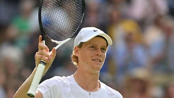 El italiano Jannik Sinner pasa a semifinales de Wimbledon El italiano Jannik Sinner pasa a semifinales de Wimbledon