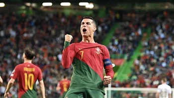 Cristiano Ronaldo es el máximo anotador de penales en la historia Cristiano Ronaldo es el máximo anotador de penales en la historia