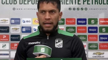 Wilson Quiñónez: “Queremos ganarle a Bolívar y regalarle una alegría a la hinchada” Wilson Quiñónez: “Queremos ganarle a Bolívar y regalarle una alegría a la hinchada”