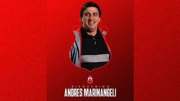 Andrés Marinangeli es el nuevo DT de Guabirá Andrés Marinangeli es el nuevo DT de Guabirá