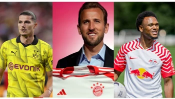 Cinco fichajes a seguir en la nueva temporada de la Bundesliga Cinco fichajes a seguir en la nueva temporada de la Bundesliga