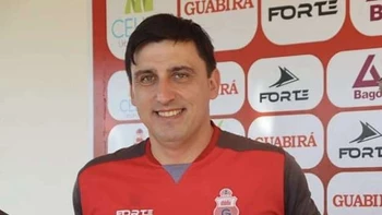 Andrés Marinangeli, DT de Guabirá: “Con ganas de que llegué el domingo y ganarle al ‘Tigre’” Andrés Marinangeli, DT de Guabirá: “Con ganas de que llegué el domingo y ganarle al ‘Tigre’”