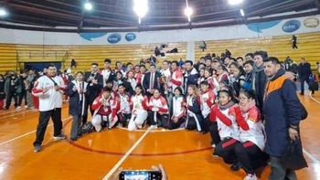 Chuquisaca ganó el Campeonato Nacional de Karate Kyokushin Chuquisaca ganó el Campeonato Nacional de Karate Kyokushin
