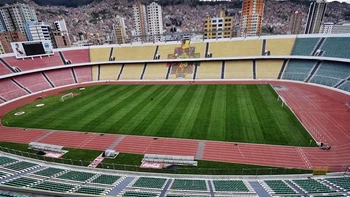 Bolivia - Argentina: ¿A qué hora se abren las puertas del Hernando Siles?<br />
Bolivia - Argentina: ¿A qué hora se abren las puertas del Hernando Siles?<br />