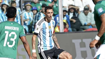 El Ángel argentino que domó La Paz El Ángel argentino que domó La Paz