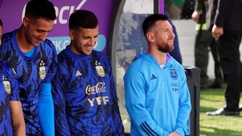 El motivo por el que Messi no jugó contra Bolivia El motivo por el que Messi no jugó contra Bolivia
