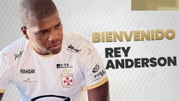 Real Santa Cruz refuerza su defensa con Anderson Rey Real Santa Cruz refuerza su defensa con Anderson Rey