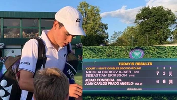 Juan Carlos Prado venció y avanzó a los cuartos de final en dobles de Wimbledon Juan Carlos Prado venció y avanzó a los cuartos de final en dobles de Wimbledon