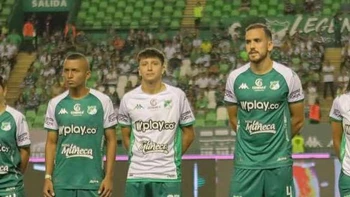Haquin fue suplente en la victoria del Deportivo Cali Haquin fue suplente en la victoria del Deportivo Cali