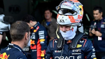 Verstappen, penalizado con cinco posiciones en la salida del GP de Bélgica el domingo Verstappen, penalizado con cinco posiciones en la salida del GP de Bélgica el domingo