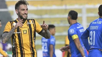 Liga: The Strongest se consolida en la punta tras golear a Palmaflor Liga: The Strongest se consolida en la punta tras golear a Palmaflor