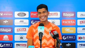 Pedro Siles, jugador de Blooming: “Lo importante era ganar” Pedro Siles, jugador de Blooming: “Lo importante era ganar”