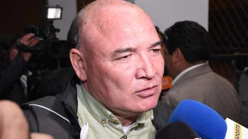 Édgar Menacho, delegado de Guabirá: “Hay que esperar la resolución del Tribunal” Édgar Menacho, delegado de Guabirá: “Hay que esperar la resolución del Tribunal”