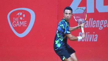 Hugo Dellien se reencontró con el triunfo en el Challenger de Antofagasta Hugo Dellien se reencontró con el triunfo en el Challenger de Antofagasta