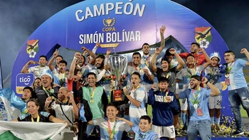 La Copa Simón Bolívar se reiniciará el 30 de septiembre La Copa Simón Bolívar se reiniciará el 30 de septiembre