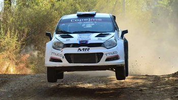 El Rally de la Concordia definió a los campeones nacionales de automovilismo El Rally de la Concordia definió a los campeones nacionales de automovilismo