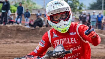 Roberto Callejas se lució en la fecha departamental de motos Roberto Callejas se lució en la fecha departamental de motos
