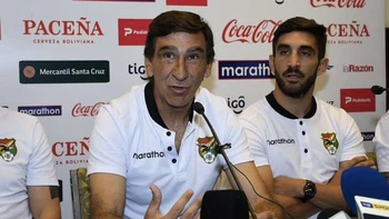 Gustavo Costas, DT de la Verde: “Vamos a trabajar desde el sábado” Gustavo Costas, DT de la Verde: “Vamos a trabajar desde el sábado”